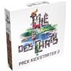 Lucky Duck Games L'isola dei gatti (Extension Pack Kickstarter 2) - Gioco da tavolo - Versione francese