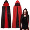 Winwild Cappa da Vampiro Cappa di Halloween Cappai da Vampiro con Cappuccio Cappas Nera Costume da vampiroi per Halloween Cappad vampiros Costume da vampiror Halloweenr Adulti Bambini Ragazze