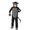 Funidelia | Costume da Toro per bambina e bambino Animali - Costume per Bambini e accessori per Feste, Carnevale e Halloween - Nero