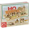 Domus Kits 83/40214 Modello di pietra - 5 Diorama HO
