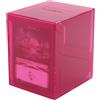 Gamegenic Bastion 100+ XL Pink | Durevole e robusto TCG, OCG Card Storage - Compatibile con Pokemon Yugioh Commander e MTG Magic: The Gathering Cards