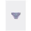 Calzedonia Slip Mare Bambina Floral Vichy Stampa