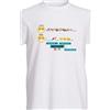 Handmade Maglietta tshirt 100% cotone con stampa Wolf's drawing 2020 covid19 misura L (L) (S)