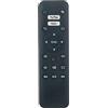 AULCMEET WH-55 Telecomando Vocale Fit for Epson Projector EF-100WATV EF-100BATV | EF-100B EF-100W EH-TW5700 EH-TW5705 EH-TW5800 EH-TW5820 V11H914320 V11H914220 V11HA87020-F LS500W LS500B