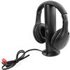 SHOPPING IN RETE Cuffie Wireless 5 IN 1 Stereo Senza Fili WIFI Cuffia per Tv Pc Mp3
