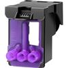 HYQCFDES Set Cartucce Testina Di Stampa, Compatibile Con HP, for GT51 GT52 M0H50A M0H51A DeskJet GT5810 GT5820 Serbatoio Inchiostro 310 315 318 319 410 415 418 419(MOH50A - GT52 1pcs)