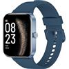 KIUVKAS Smartwatch Uomo Donna,1.95 Orologio Smartwatch con Effettua/Risposta Chiamate,140+ Sportive Fitness Tracker con Pressione Sanguigna e Monitor Sonno,IP68 Smart Watch per Android/iOS