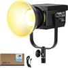 Nanlite FS-300B 300W - Faro LED bicolore 2700K - 6500K regolabile, CRI 96, controllo app, luce video LED con supporto Bowens per fotografia/videografia/creazione di contenuti YouTube/TikTok