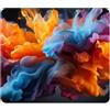 ELLENNE Tappetino Mousepad 240x200mm | Vortice Cromatico | C73 | Tappetino per Mouse 240x200mm | Superficie in Lycra Ultra-Liscia | Antiscivolo, Lavabile per Casa Ufficio Laptop PC Gaming