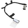 eMagTech Cavo di Ricarica per Jack di Alimentazione CC per Laptop Compatibile con dell Inspiron 15 7510 Vostro 7510 P106F002