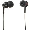 Sony MDREX110AB Auricolari cablato nell'orecchio W/Mic Black