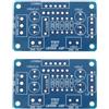 eMagTech 2 Pezzi Da Scheda Amplificatore Di Potenza HIFI AC 20-28 V Parte Di Ricambio LM3886TF Per Apparecchiature Audio Prodotti Elettronici