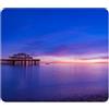 ELLENNE Tappetino Mousepad 240x200mm | Crepuscolo sul Molo | C70 | Tappetino per Mouse 240x200mm | Superficie in Lycra Ultra-Liscia | Antiscivolo, Lavabile per Casa Ufficio Laptop PC Gaming