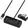 Generic Dock di ricarica per Hume Band 1.0 Smart Wristband Charger di ricambio per fascia sanitaria caricabatterie con cavo di ricarica USB-C da 1,0 m