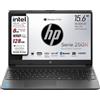 HP 250 Notebook Intel N150 3.60GHz 4Core RAM 8GB SSD 128GB Display 15.6 HD | Antiriflesso, Win 11 Pro, Lan Rj45 1 Gbit, Type-c, Garanzia Italia