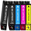 Druckerparadies Set di 5 cartucce compatibili con Epson 604 604XL Multipack per XP-2200 XP-2205 XP-3200 XP-3205 XP-4200 XP-4205