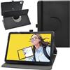 MAMA MOUTH compatibile con Wacom MovinkPad 11 Custodia,Cover in pelle PU a rotazione a 360°per Wacom MovinkPad 11,colore nero