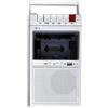 Boddceto Retro Registratore e Lettore di Cassette Supporta La Registrazione Interna Ed Esterna e La Trascrizione USB