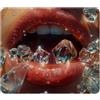 ELLENNE Tappetino Mousepad 240x200mm | Bacio di Diamante | C85 | Tappetino per Mouse 240x200mm | Superficie in Lycra Ultra-Liscia | Antiscivolo, Lavabile per Casa Ufficio Laptop PC Gaming