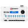 Taramp's Taramps Pro 2.8S DSP Crossover Full Digital Signal Audio Processore ed equalizzatore con sequencer Equalizzazione grafica a 15 bande 12 equalizzazioni preimpostate 2 canali in ingresso e 8 canali Out