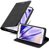 Cadorabo Custodia Libro per Samsung Galaxy S5 / S5 NEO in NERO DI NOTTE - con Vani di Carte, Funzione Stand e Chiusura Magnetica - Portafoglio Cover Case Wallet Book Etui Protezione