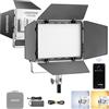 GODOX LITEMONS LP400Bi LED Video Light, 36W Luce Pannello | CCT 2800K-6500K, 11 Effetti di Luce, CRI96+ TLCI96+ L'illuminazione in Uscita Continua, Supporta Controllo APP