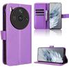 TIANYUE Custodia per ZTE nubia Z50S Pro, Custodia Portafoglio, con [Supporto] [Carta Fessura] [Magnetica] Cover per ZTE nubia Z50S Pro, Viola
