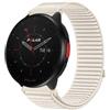 GIOPUEY Cinturini Compatibile con Polar Pacer, Nylon Traspirante Sport Loop Cinturino in Morbido Nylon Intrecciato Strap Band - Beige