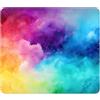 ELLENNE Tappetino Mousepad 240x200mm | Nebulosa di Colori | C60 | Tappetino per Mouse 240x200mm | Superficie in Lycra Ultra-Liscia | Antiscivolo, Lavabile per Casa Ufficio Laptop PC Gaming