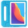 Aosailjet ZiHang Custodia per bambini Huawei Mediapad T5 10, custodia per bambini antiurto con manico convertibile coperchio di supporto, custodia per bambino leggera per Huawei Mediapad T5 10 (blu)