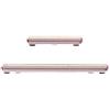 YuYue Electronic 2x sostituzione dei tasti laterali del pulsante del volume di accensione/spegnimento compatibile con Samsung Galaxy S21 6.2/S21+ Plus 5G 6.7 viola