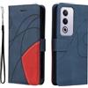 XINNI Cover Protettiva per Oppo A80 5G Case | retrò Cellulare Custodia Libro Antiurto in Flip Pelle PU/TPU