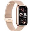 Sanorum Smartwatch Donna con 200 Giorni, 2000mAh Batteria, 1.53" HD Orologio Fitness con Frequenza Cardiaca