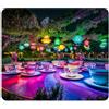 ELLENNE Tappetino Mousepad 240x200mm | Tazze delle Meraviglie | C81 | Tappetino per Mouse 240x200mm | Superficie in Lycra Ultra-Liscia | Antiscivolo, Lavabile per Casa Ufficio Laptop PC Gaming