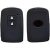 XUKEY 2 Button Silicone Car Remote Key FOB Shell Case for Toyota Auris RAV4 Avalon Camry Yaris Verso 2012 - 2018