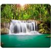 ELLENNE Tappetino Mousepad 240x200mm | Cascata Nascosta | C66 | Tappetino per Mouse 240x200mm | Superficie in Lycra Ultra-Liscia | Antiscivolo, Lavabile per Casa Ufficio Laptop PC Gaming