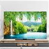 Hixingo Copertura Antipolvere per TV, Motivo Foresta 3D Copri Televisore 32-80inch Copertura Televisore Cover TV Copri TV Protezione TV Custodia Protettiva TV (40-43inch,Farfalla)