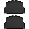 eMagTech 2 Pezzi Di Ricambio Per Porta Batteria Custodie Protettive Compatibile Con SONY P-S-P 2000 2003 2004 3000 3003 3004 Accessori Console In Plastica Nera
