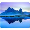 ELLENNE Tappetino Mousepad 240x200mm | Vette Specchiate | C68 | Tappetino per Mouse 240x200mm | Superficie in Lycra Ultra-Liscia | Antiscivolo, Lavabile per Casa Ufficio Laptop PC Gaming