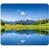 ELLENNE Tappetino Mousepad 240x200mm | Specchio delle Alpi | C67 | Tappetino per Mouse 240x200mm | Superficie in Lycra Ultra-Liscia | Antiscivolo, Lavabile per Casa Ufficio Laptop PC Gaming