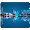 ELLENNE Tappetino Mousepad 240x200mm | Metropoli di Vetro | C72 | Tappetino per Mouse 240x200mm | Superficie in Lycra Ultra-Liscia | Antiscivolo, Lavabile per Casa Ufficio Laptop PC Gaming
