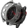 KeeFos Cover Compatibile con Garmin Epix Gen 2, Morbida TPU Pellicola Protettiva Custodia, Resistente AntiGraffio Case per Garmin Epix Gen 2 (Nero)