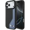 CG MOBILE BMW M Carbon Logo compatibile con Mag Safe Cover per iPhone 17 Pro Max (blu)