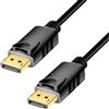 Logilink CABLE LOGILINK DISPLAYPORT M/M 2M NEGRO, 4K/60HZ