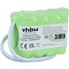 vhbw batteria sostituisce Velux GP210AFHT, 865103 per tenda avvolgibile dell'abbaino (2100mAh, 10,8V, NiMH, con cavo)