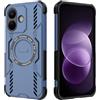 ESHUYI Cover per Xiaomi Redmi Note 17 Pro 5G Compatibile con Magnetica | Custodia Antiurto Grado Militare con Angoli Airbag, Dissipazione Calore, Ibrida TPU+PC, Blu