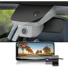 Fitcamx Dash cam Anteriore 2160P+Posteriore 1080P Adatto per Volkswagen ID. Buzz 2022-2026 (D1600 Nero), OEM, HD Video WIFI, Monitoraggio Parcheggio, Sensore G, Registrazione Loop, WDR, Scheda 128GB