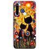 Mixroom - Cover Custodia Back case In TPU Silicone Morbido Per Xiaomi Redmi Note 8T Fantasia Gattini Tra I Fiori Z424