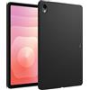 MGUEIAO Cover Compatibile con Samsung Galaxy Tab S11, Custodia Morbido TPU Silicone, Antiurto Matte Case,Black