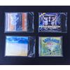 Top-Accessori 100 buste con flap non adesivo per CD - DVD materiale in polietilene
